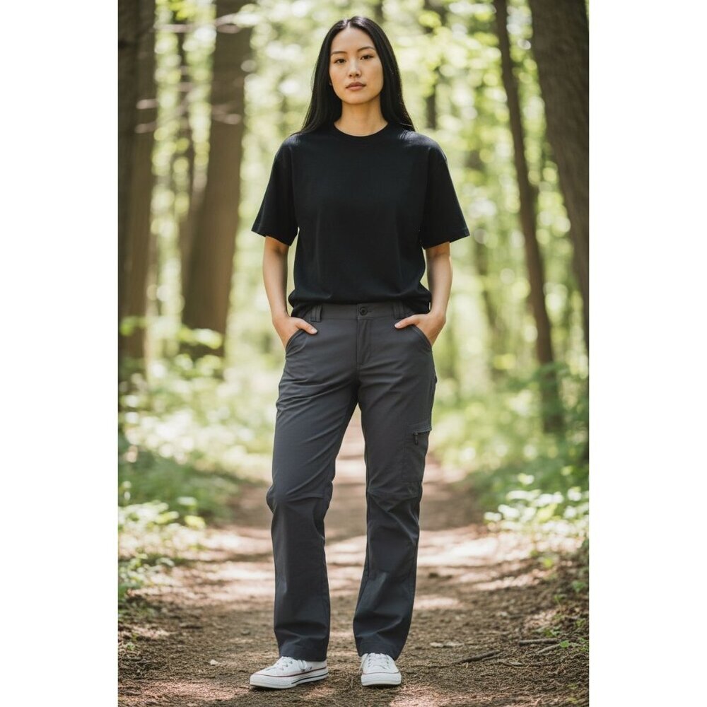 Magellan Outdoors Convertible Pants Women's Gray size 12